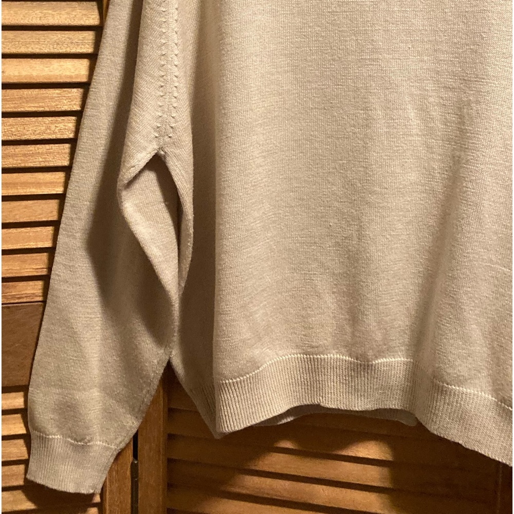 Carolyn Taylor Beige Embroidered & Embellished Cardigan - Picture 11 of 12